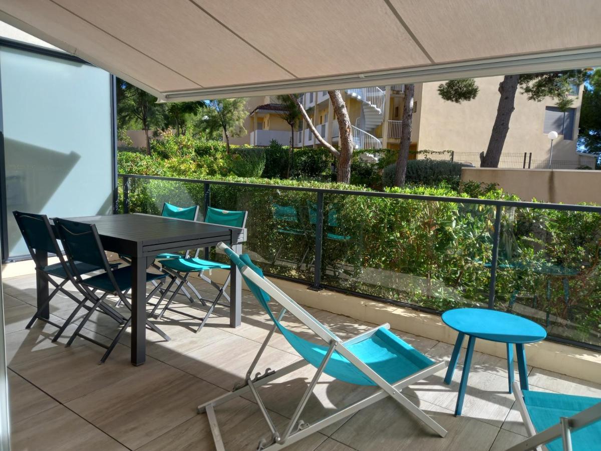 Bel Appartement Avec Terrasse - Plage De Carro A Pied Martigues Exterior photo