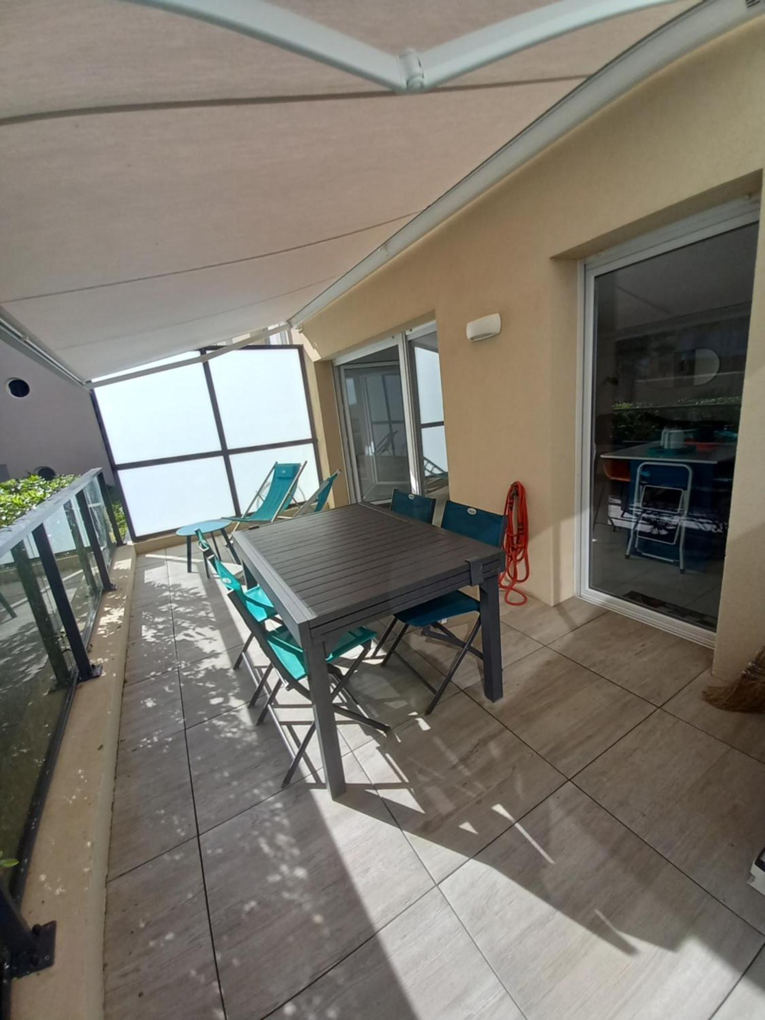Bel Appartement Avec Terrasse - Plage De Carro A Pied Martigues Exterior photo